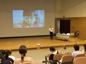 【イベント】職員が徳島市主催の講演会に登壇しました