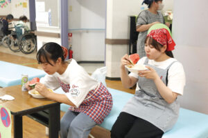 【イベント】天満病院・阿南名月苑でこども食堂を開催しました
